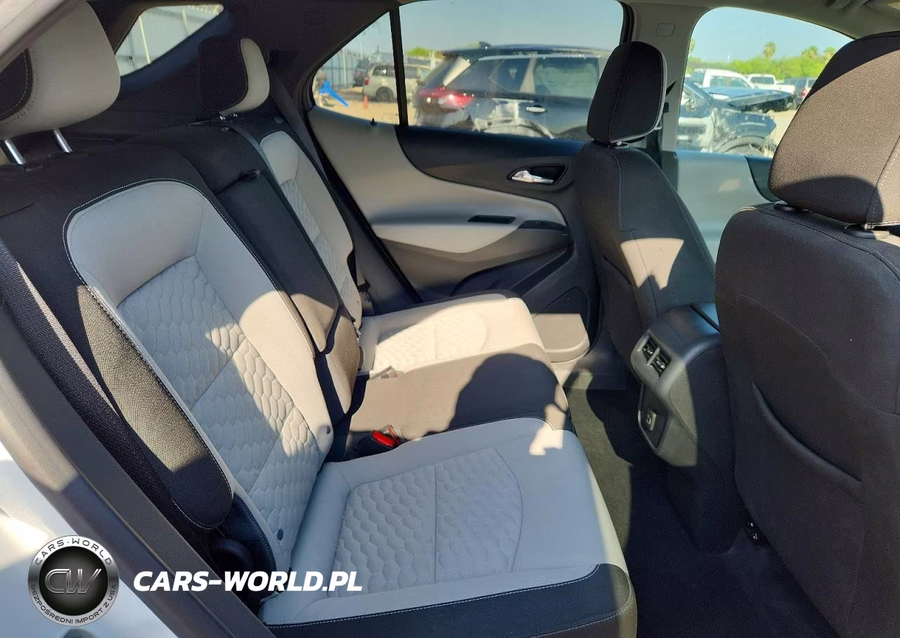 2021 Chevrolet Equinox Ls VIN:3GNAXHEV5MS163073 - 11