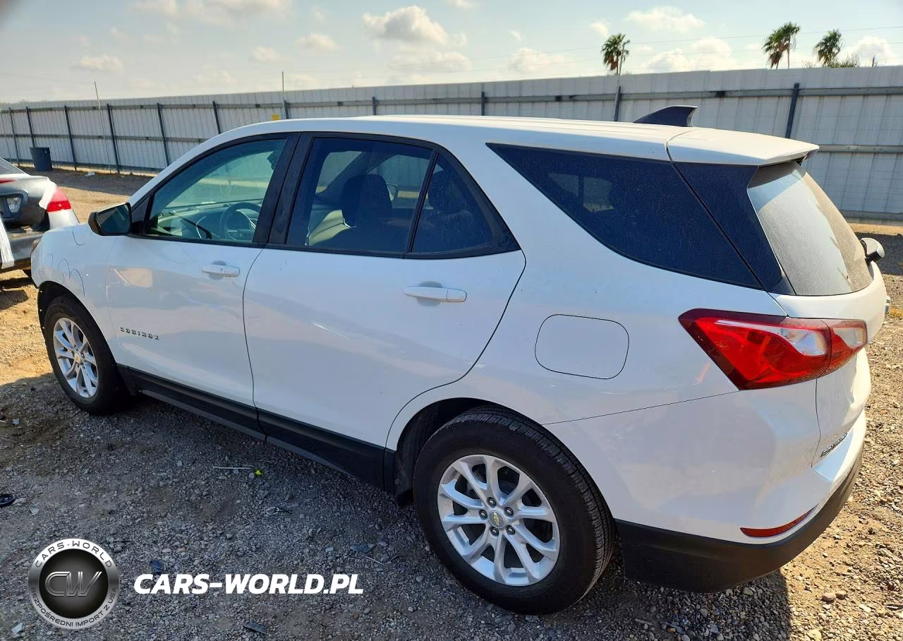 2021 Chevrolet Equinox Ls VIN:3GNAXHEV5MS163073 - 2