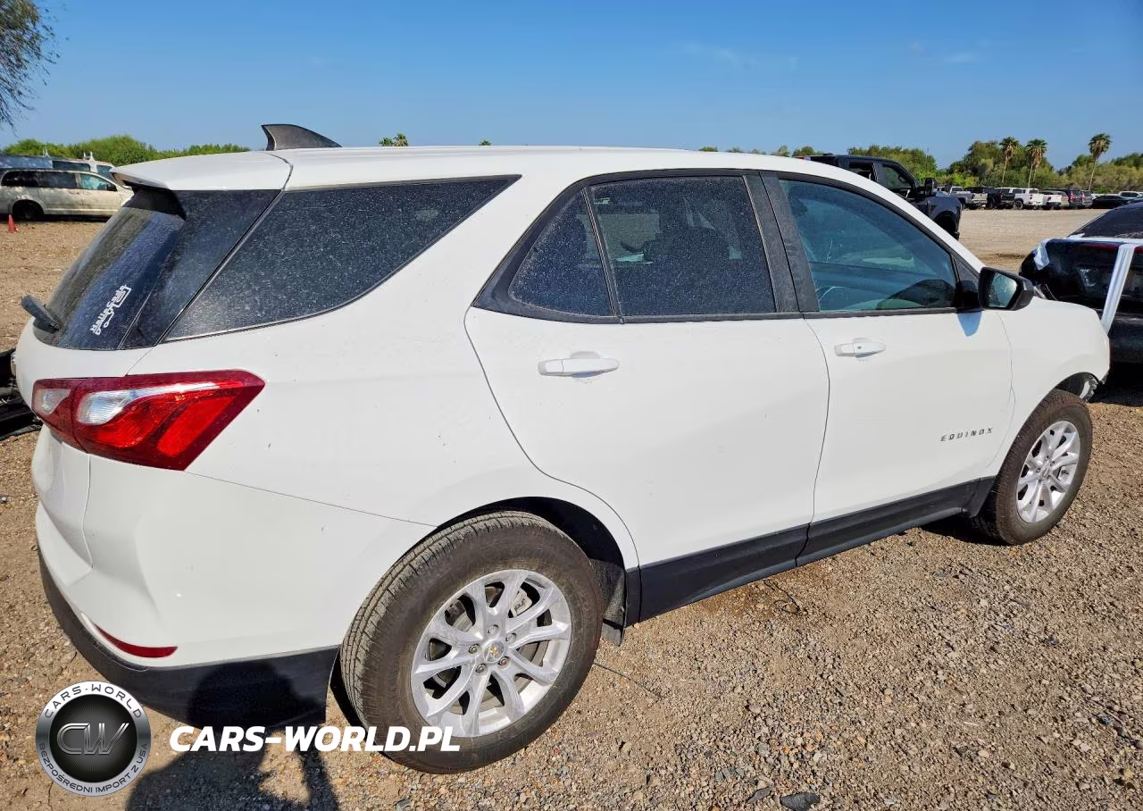 2021 Chevrolet Equinox Ls VIN:3GNAXHEV5MS163073 - 3