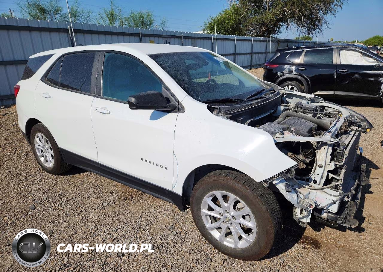 2021 Chevrolet Equinox Ls VIN:3GNAXHEV5MS163073 - 4