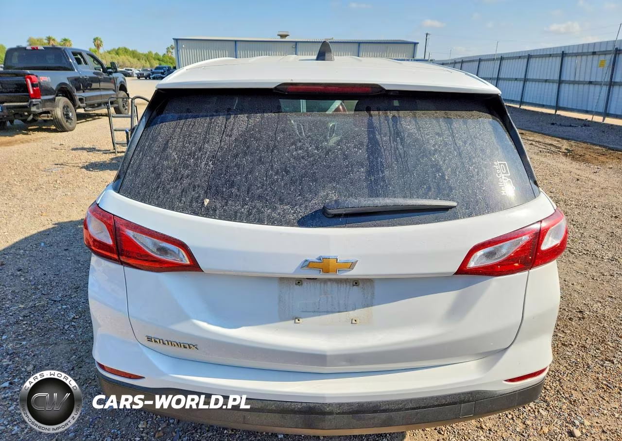 2021 Chevrolet Equinox Ls VIN:3GNAXHEV5MS163073 - 6