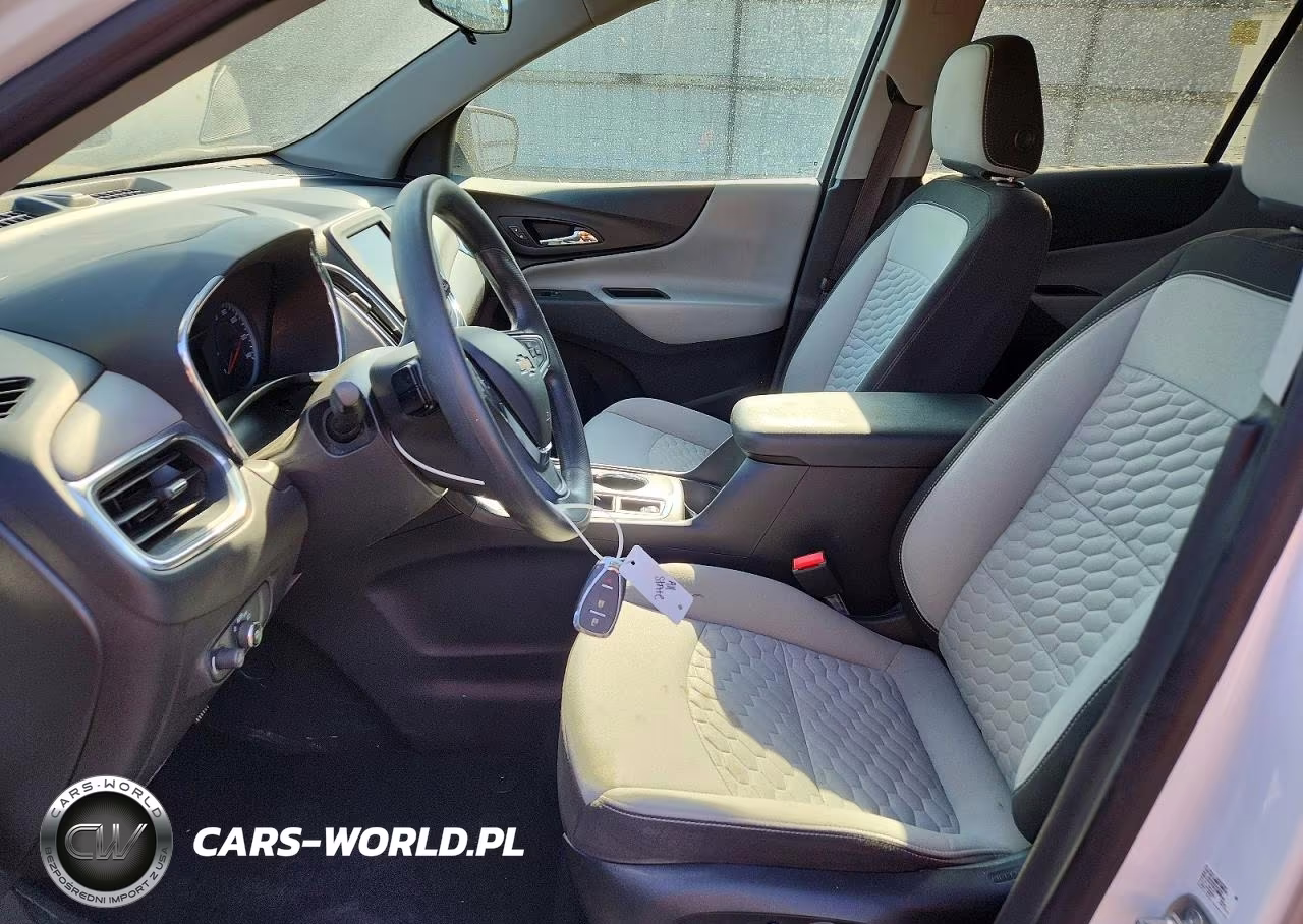 2021 Chevrolet Equinox Ls VIN:3GNAXHEV5MS163073 - 7