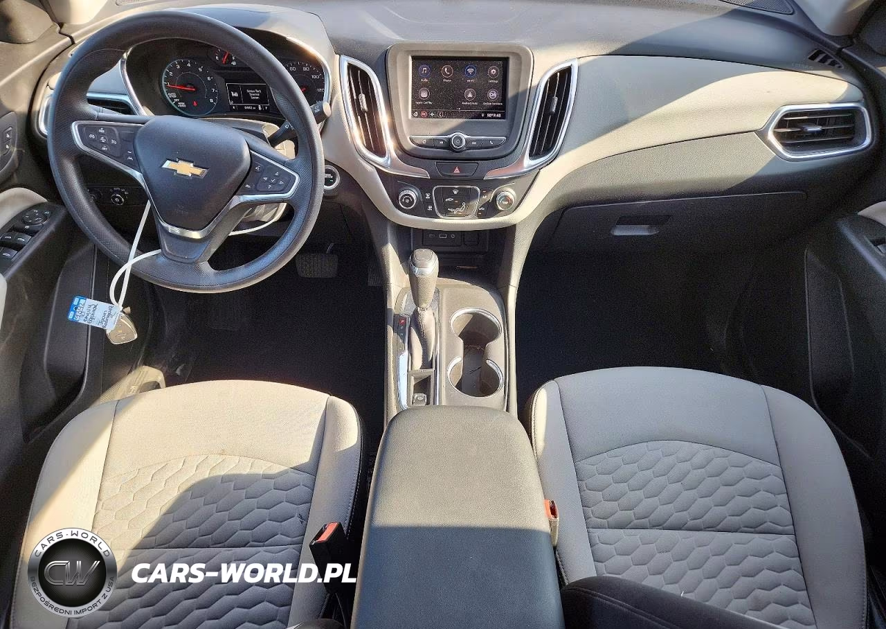 2021 Chevrolet Equinox Ls VIN:3GNAXHEV5MS163073 - 8