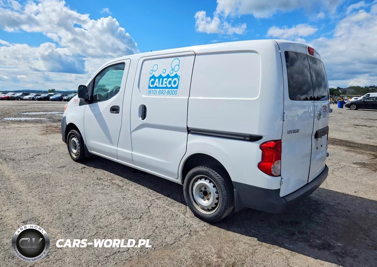 2019 Nissan Nv200 S VIN:3N6CM0KN1KK700998 - 2