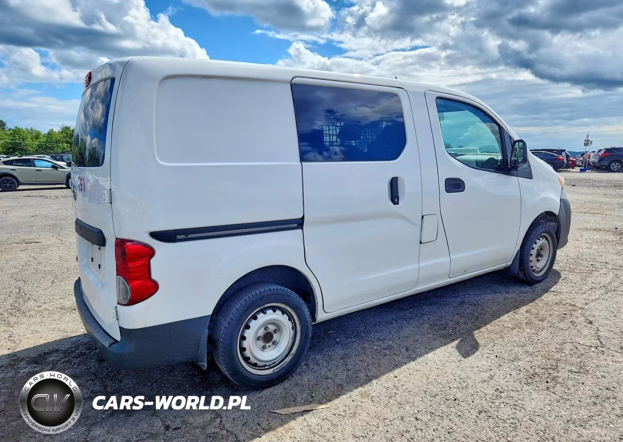 2019 Nissan Nv200 S VIN:3N6CM0KN1KK700998 - 3