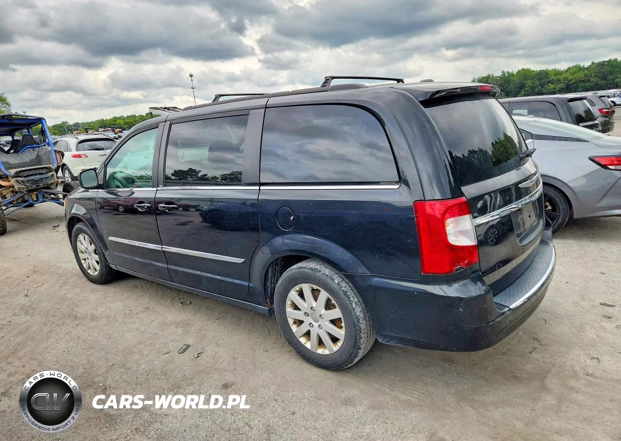 2014 Chrysler Town & Country Touring VIN:2C4RC1BG1ER277946 - 2