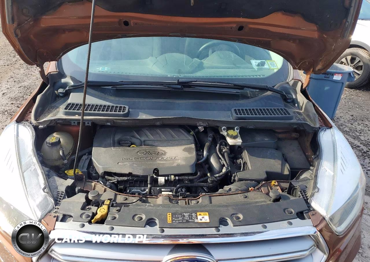 2017 Ford Escape Se VIN:1FMCU9GD5HUF01013 - 12