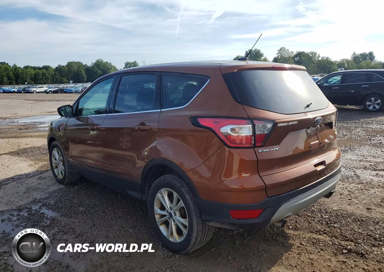 2017 Ford Escape Se VIN:1FMCU9GD5HUF01013 - 2