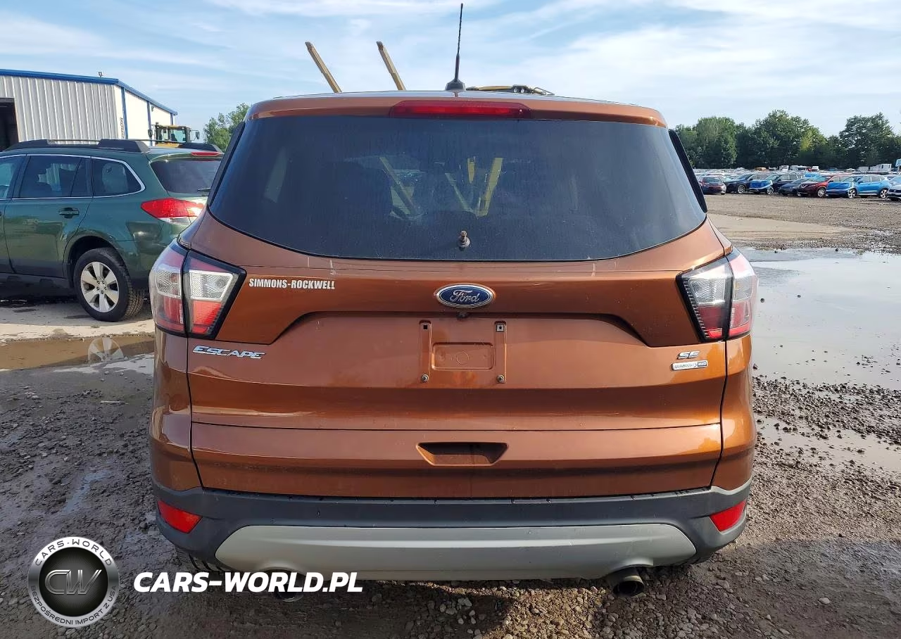 2017 Ford Escape Se VIN:1FMCU9GD5HUF01013 - 6