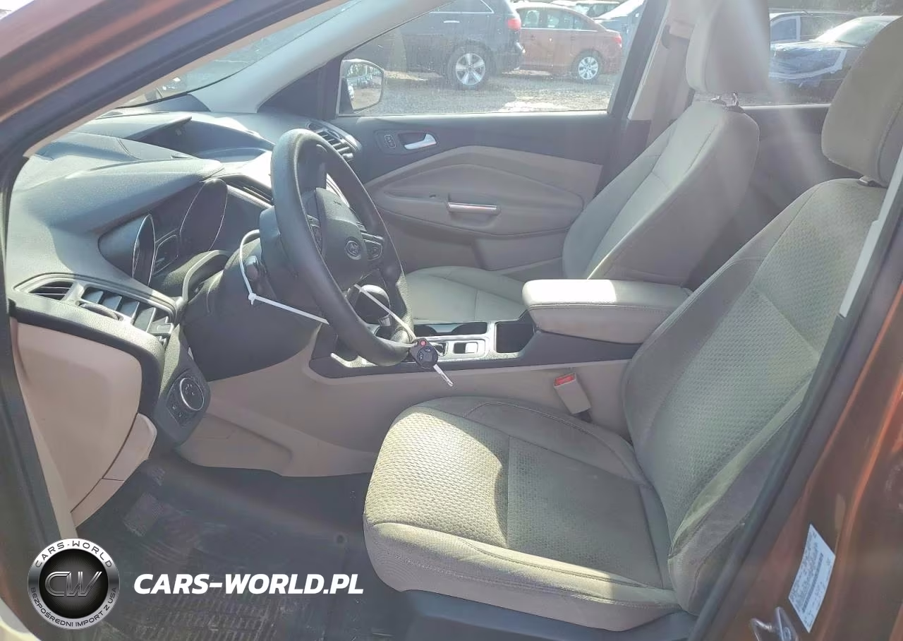 2017 Ford Escape Se VIN:1FMCU9GD5HUF01013 - 7