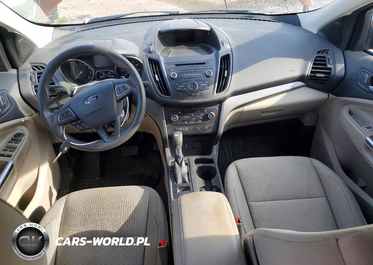 2017 Ford Escape Se VIN:1FMCU9GD5HUF01013 - 8