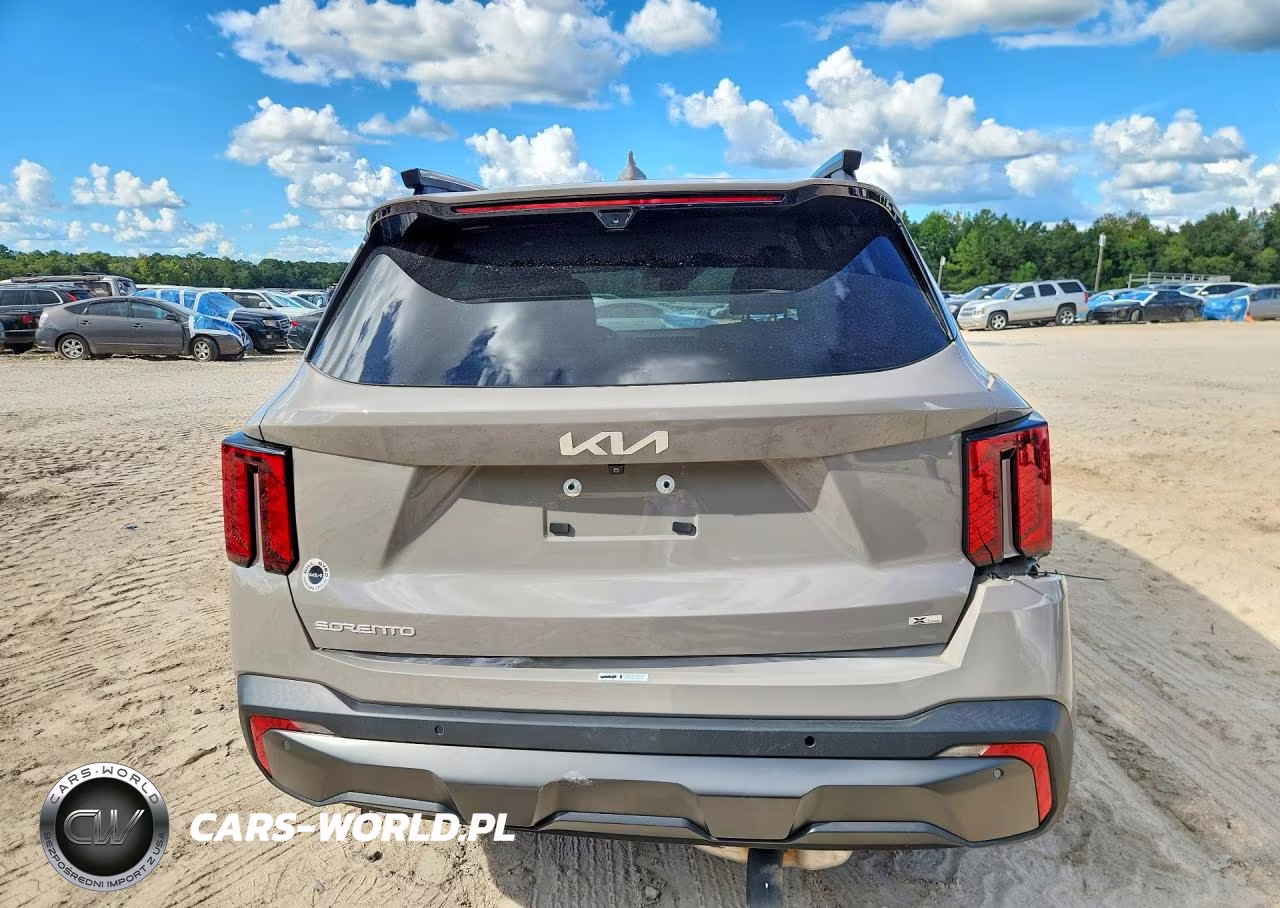 2024 Kia Sorento X-Line Sx Prestige VIN:5XYRKDJF9RG264613 - 6