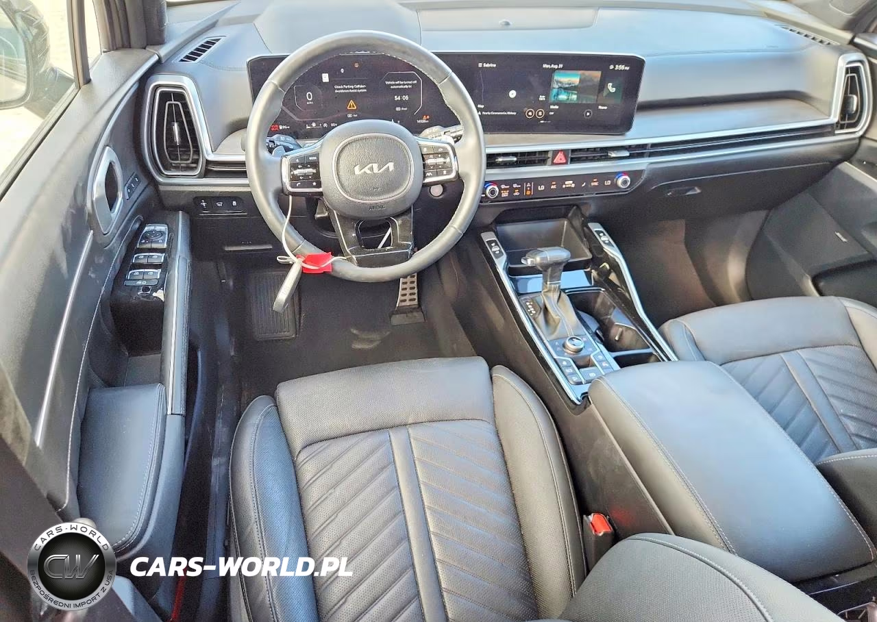 2024 Kia Sorento X-Line Sx Prestige VIN:5XYRKDJF9RG264613 - 8