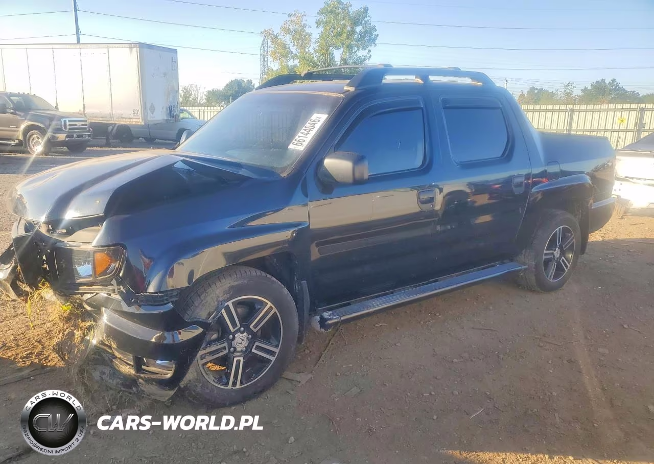 2013 Honda Ridgeline Sport