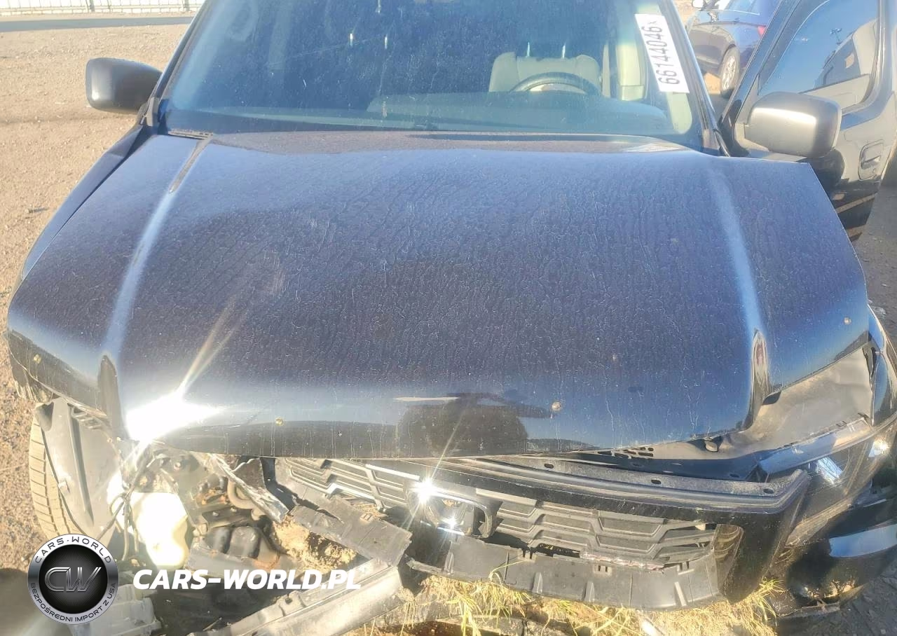 2013 Honda Ridgeline Sport VIN:5FPYK1F79DB001573 - 11
