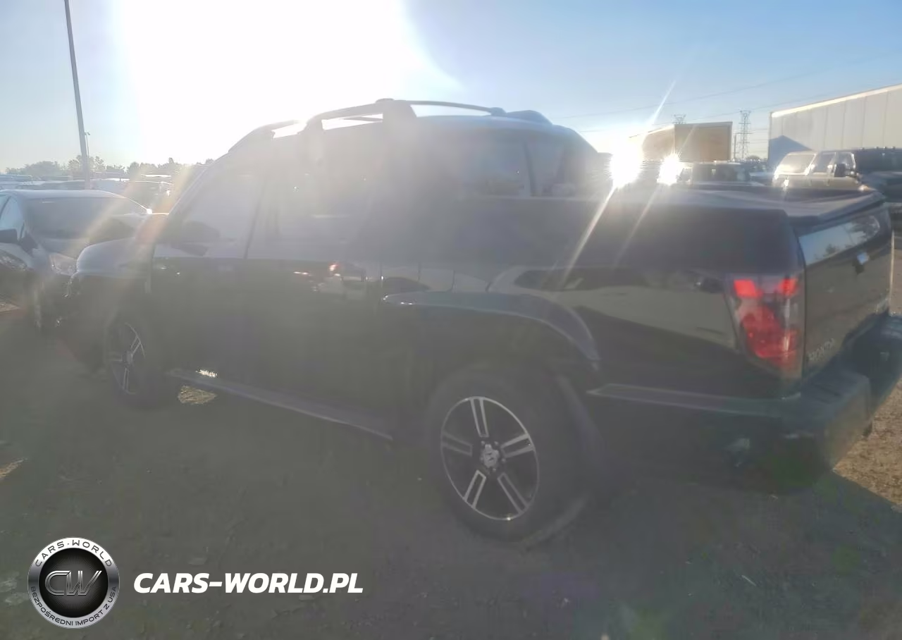 2013 Honda Ridgeline Sport VIN:5FPYK1F79DB001573 - 2