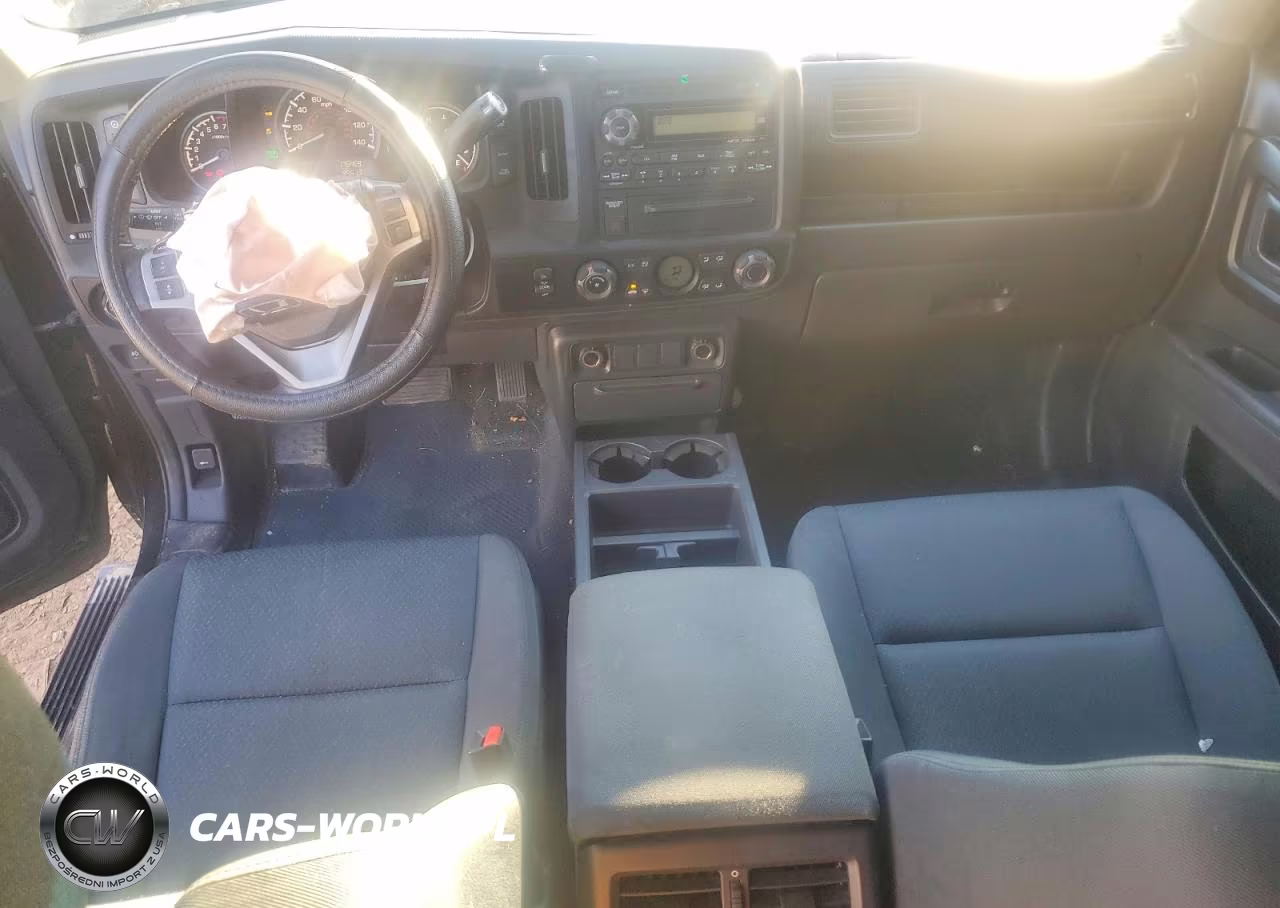 2013 Honda Ridgeline Sport VIN:5FPYK1F79DB001573 - 8