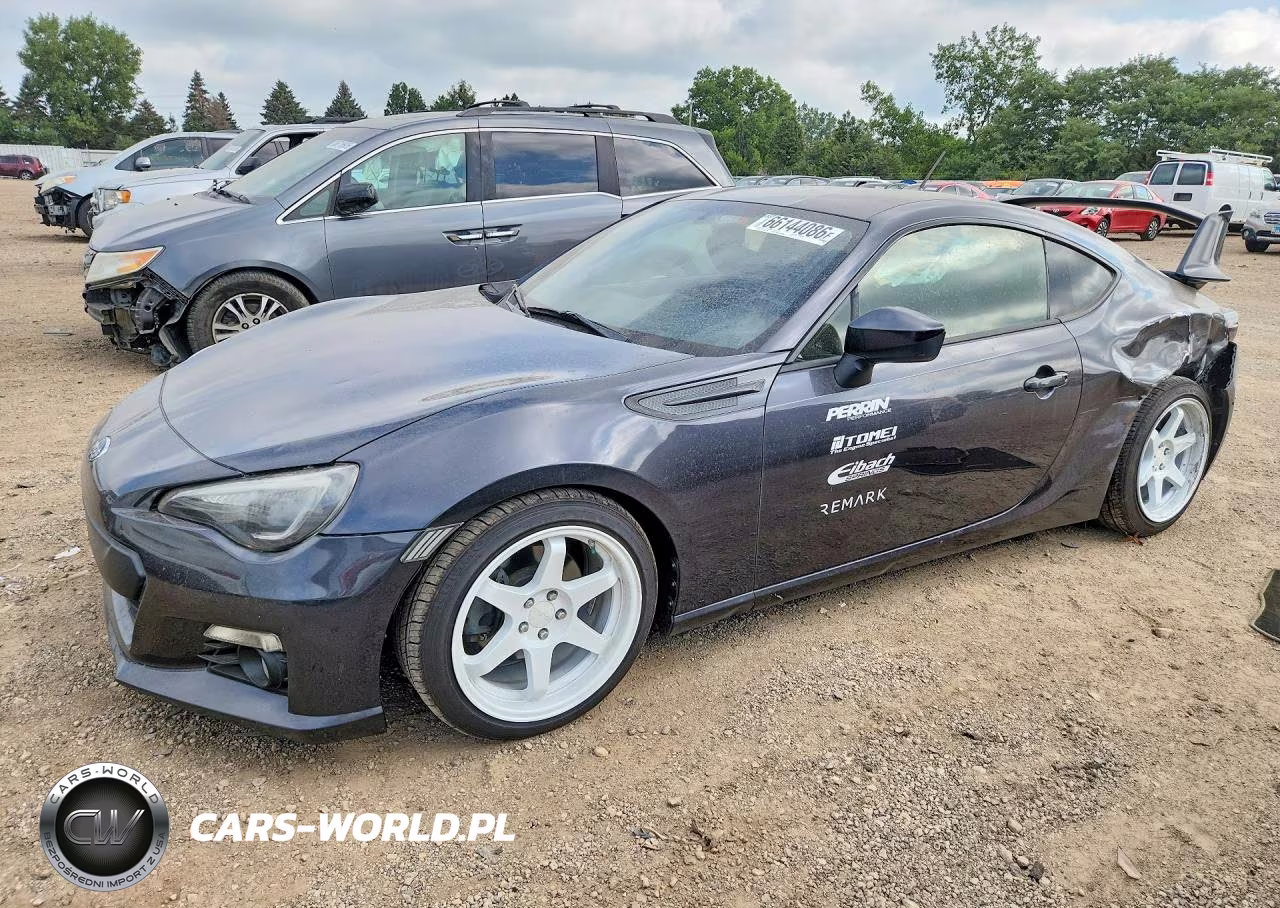 2013 Subaru Brz 2.0 Premium