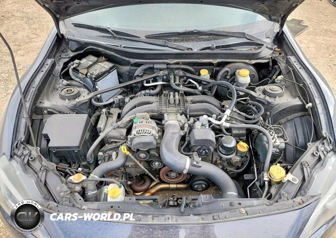 2013 Subaru Brz 2.0 Premium VIN:JF1ZCAB1XD1610066 - 11