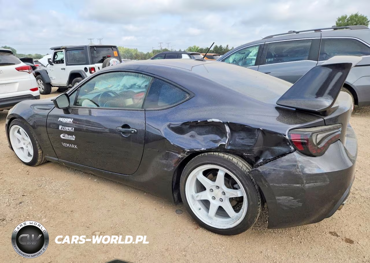 2013 Subaru Brz 2.0 Premium VIN:JF1ZCAB1XD1610066 - 2