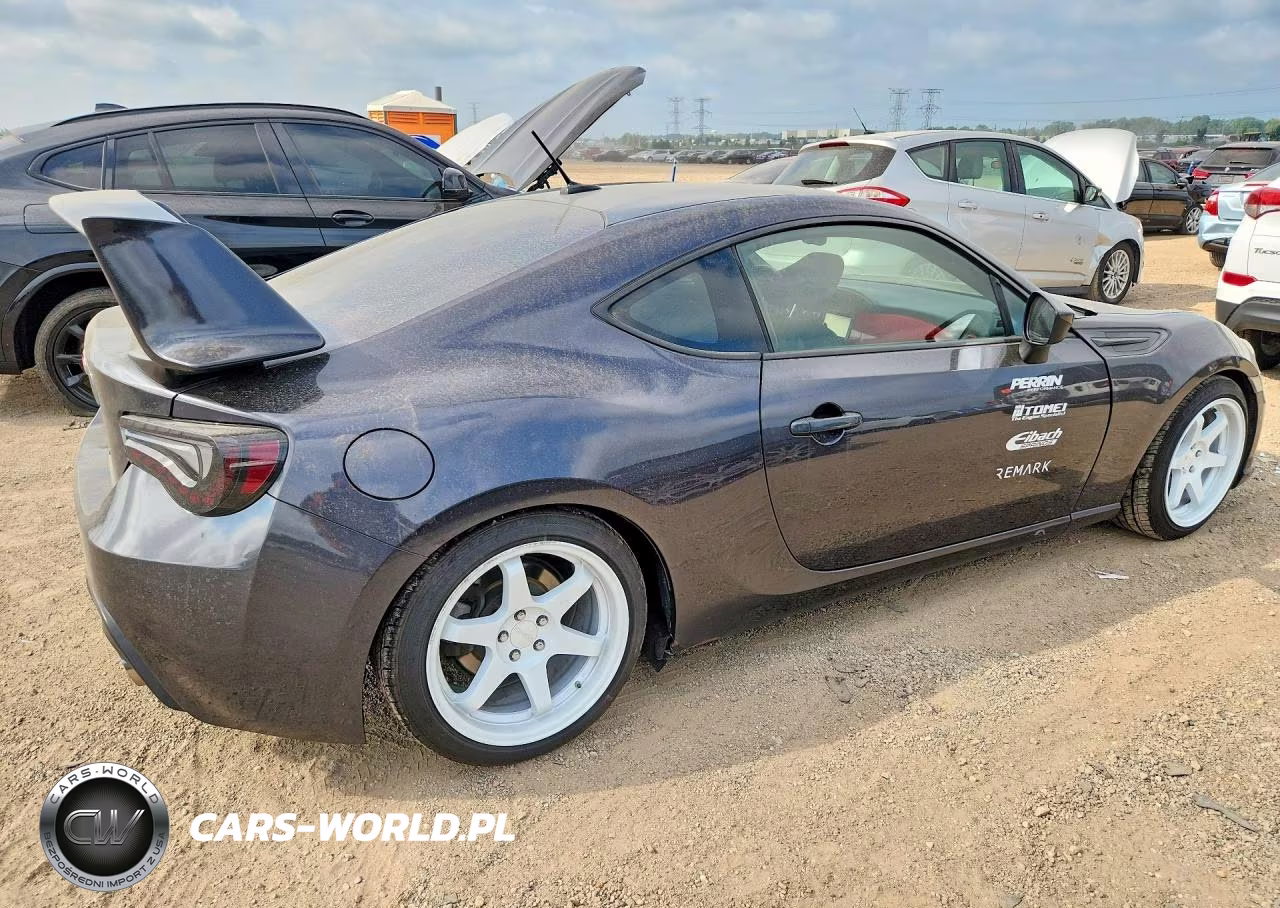 2013 Subaru Brz 2.0 Premium VIN:JF1ZCAB1XD1610066 - 3