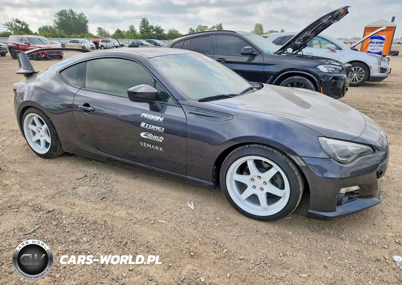 2013 Subaru Brz 2.0 Premium VIN:JF1ZCAB1XD1610066 - 4