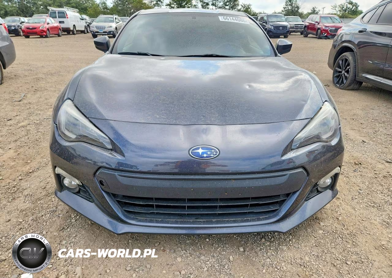 2013 Subaru Brz 2.0 Premium VIN:JF1ZCAB1XD1610066 - 5