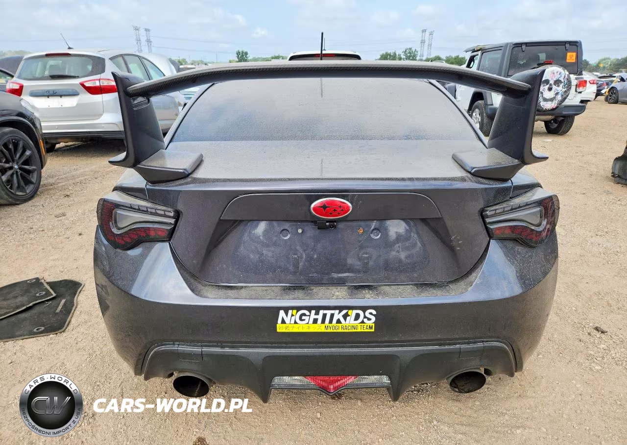 2013 Subaru Brz 2.0 Premium VIN:JF1ZCAB1XD1610066 - 6