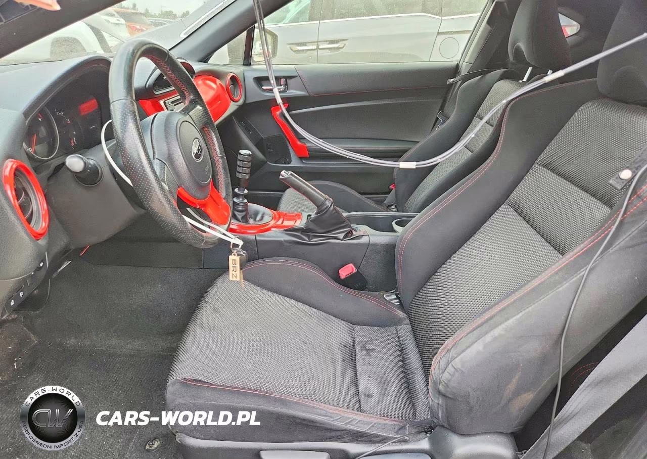 2013 Subaru Brz 2.0 Premium VIN:JF1ZCAB1XD1610066 - 7