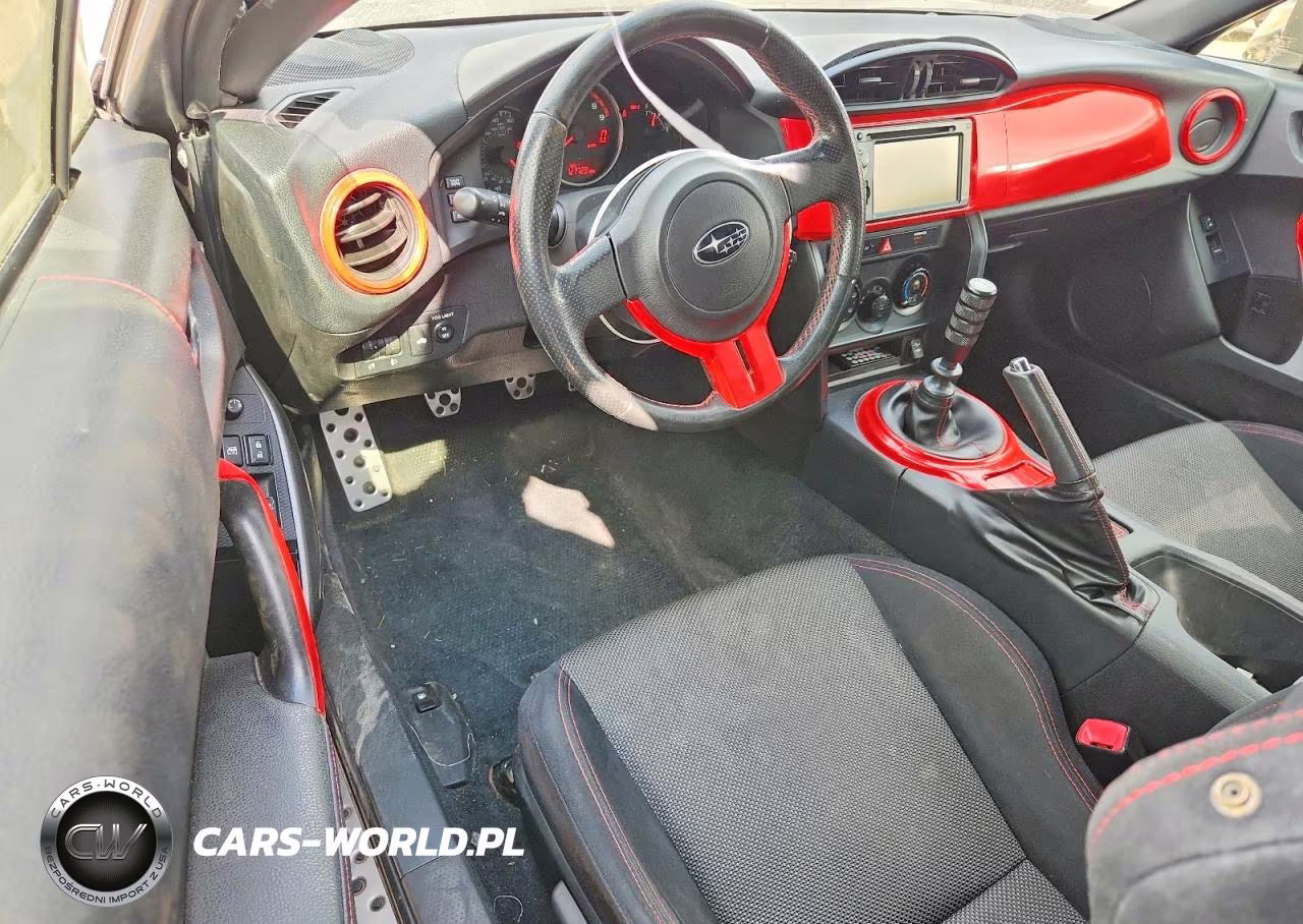 2013 Subaru Brz 2.0 Premium VIN:JF1ZCAB1XD1610066 - 8