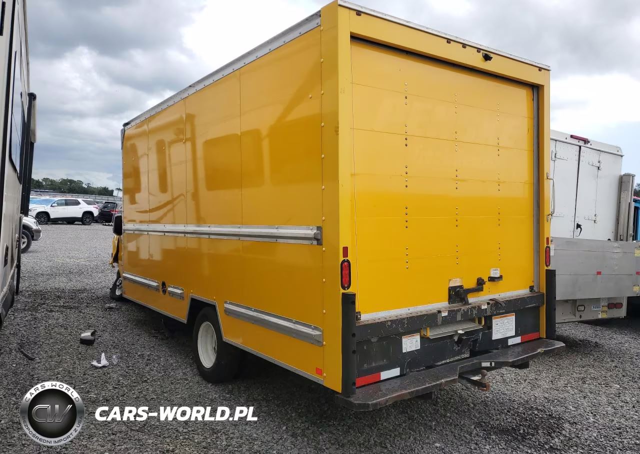 2022 GMC Savana Box Truck VIN:7GZ37TC75NN003279 - 2