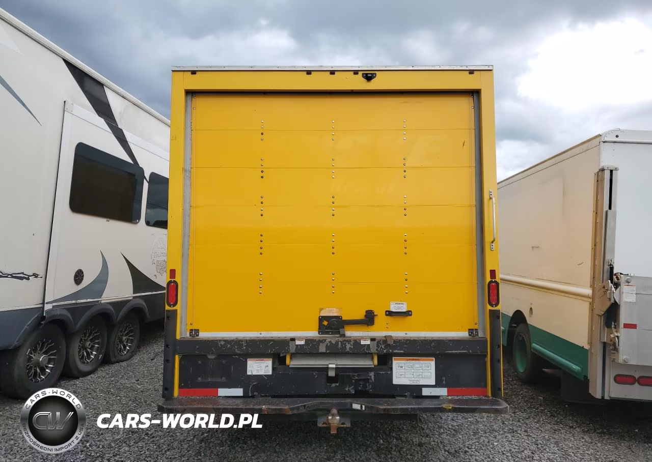 2022 GMC Savana Box Truck VIN:7GZ37TC75NN003279 - 6