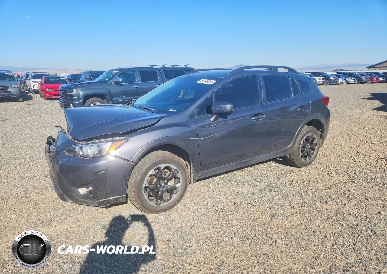 2021 Subaru Crosstrek Premium VIN:JF2GTAPC9MH348447 - 1