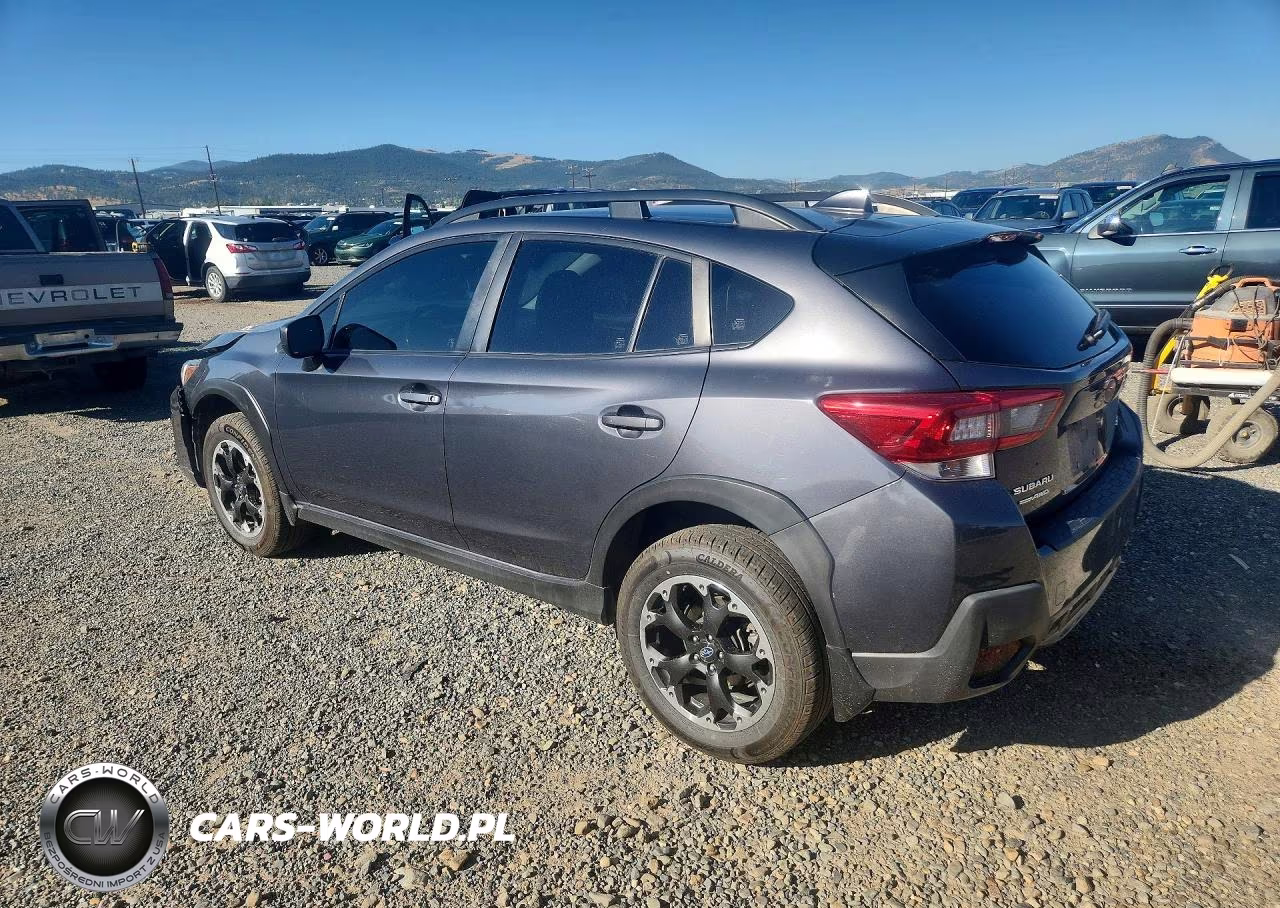 2021 Subaru Crosstrek Premium VIN:JF2GTAPC9MH348447 - 2
