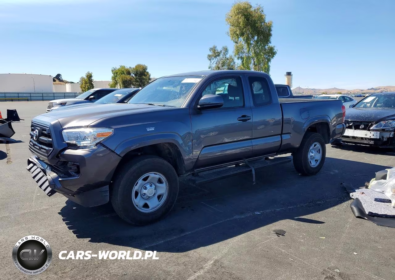 2017 Toyota Tacoma Sr VIN:5TFRX5GN9HX102398 - 1