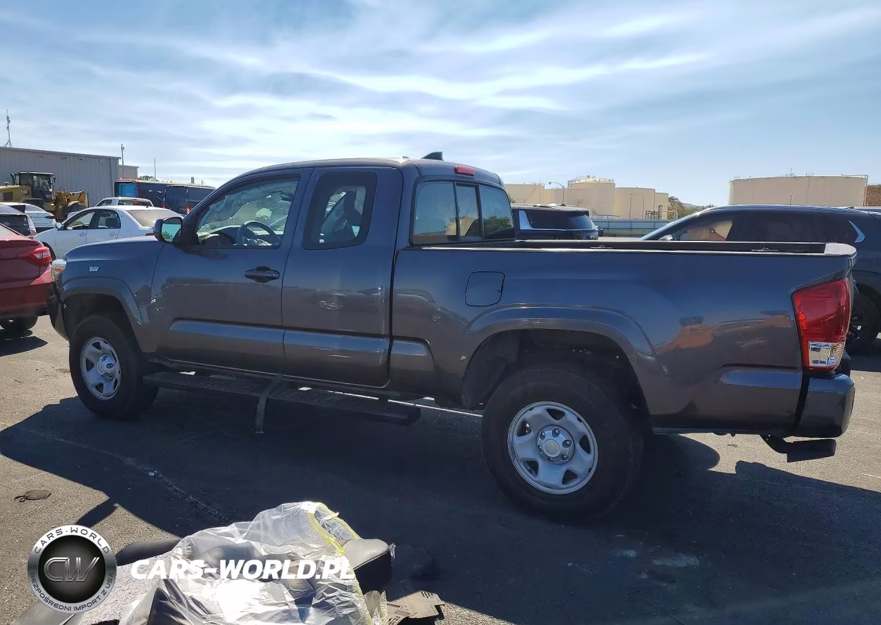 2017 Toyota Tacoma Sr VIN:5TFRX5GN9HX102398 - 2