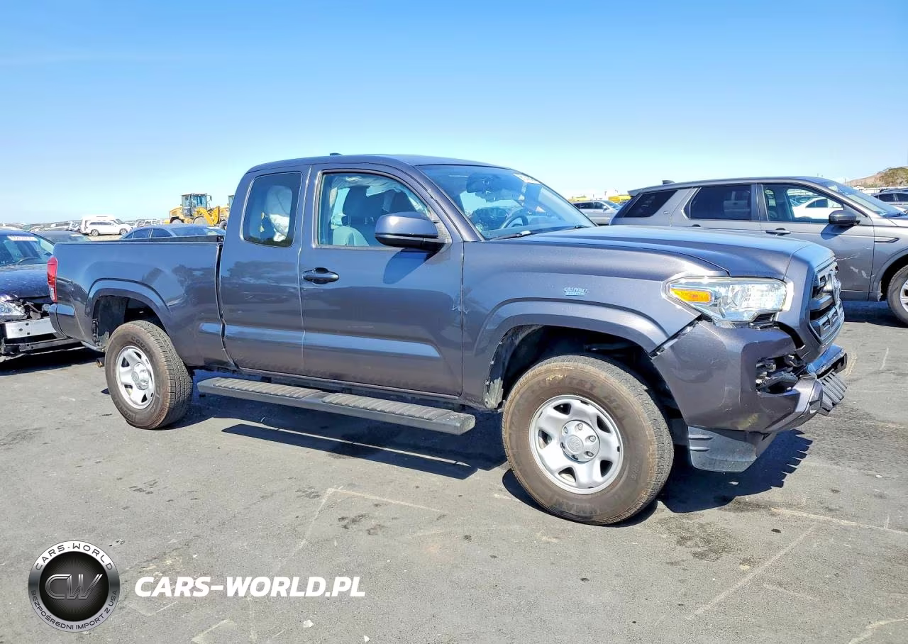 2017 Toyota Tacoma Sr VIN:5TFRX5GN9HX102398 - 4