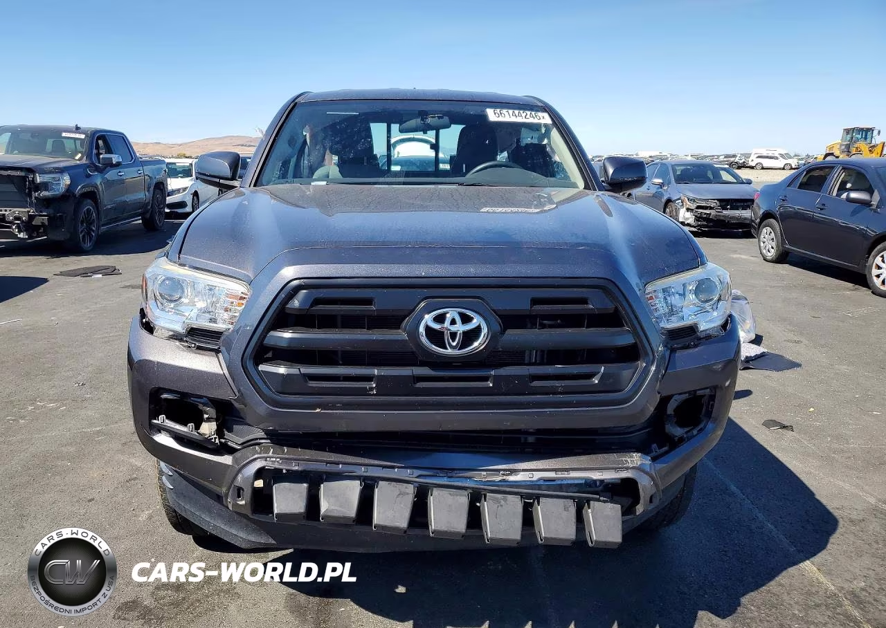 2017 Toyota Tacoma Sr VIN:5TFRX5GN9HX102398 - 5