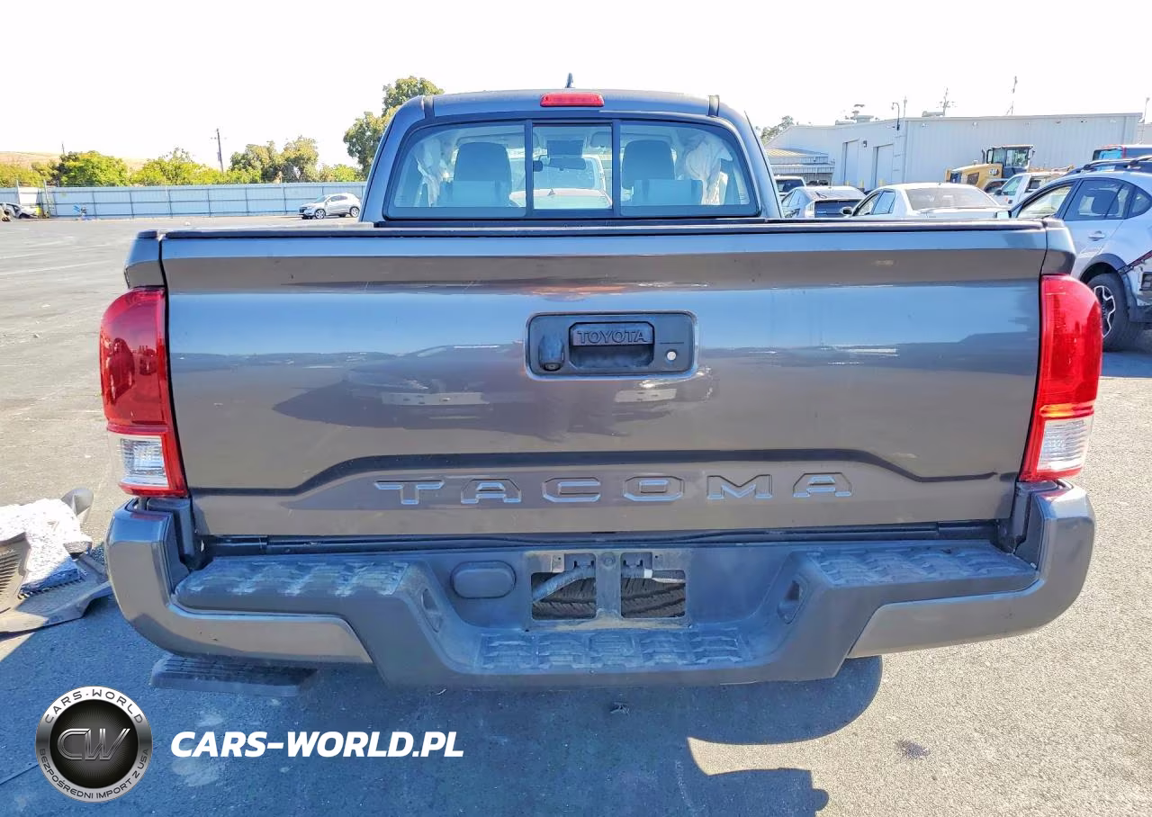 2017 Toyota Tacoma Sr VIN:5TFRX5GN9HX102398 - 6