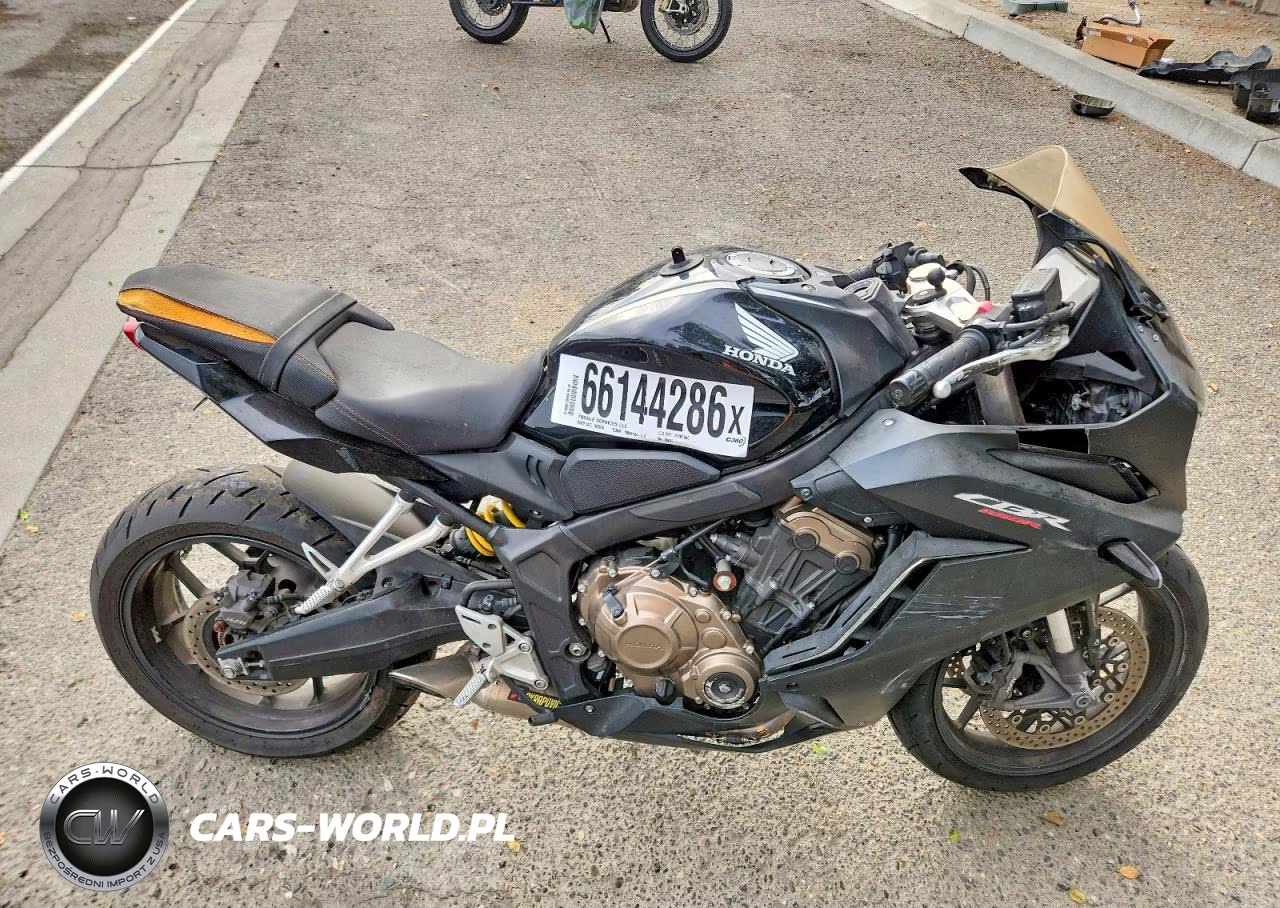 2021 Honda Cbr650 Ra – zdjęcie 1 z 9