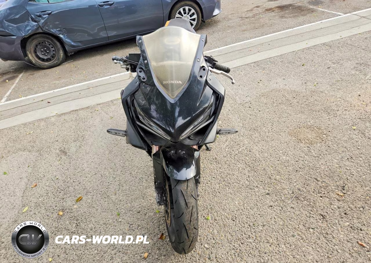 2021 Honda Cbr650 Ra VIN:MLHRH0158M5200205 - 2