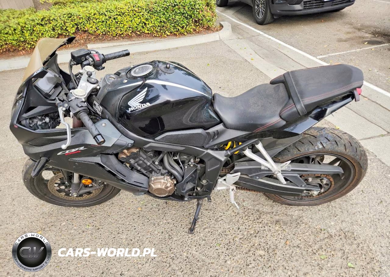 2021 Honda Cbr650 Ra VIN:MLHRH0158M5200205 - 3