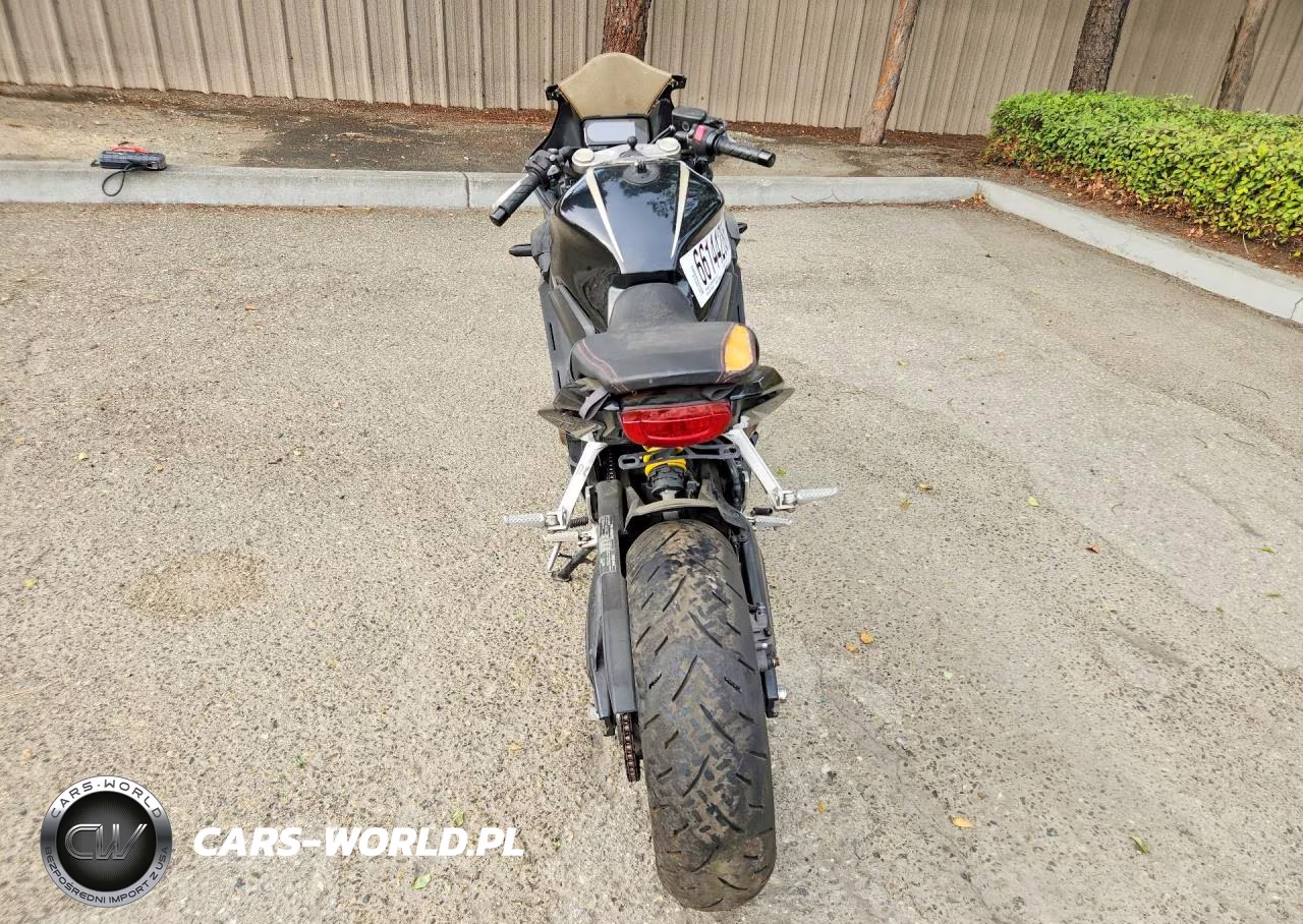 2021 Honda Cbr650 Ra VIN:MLHRH0158M5200205 - 4