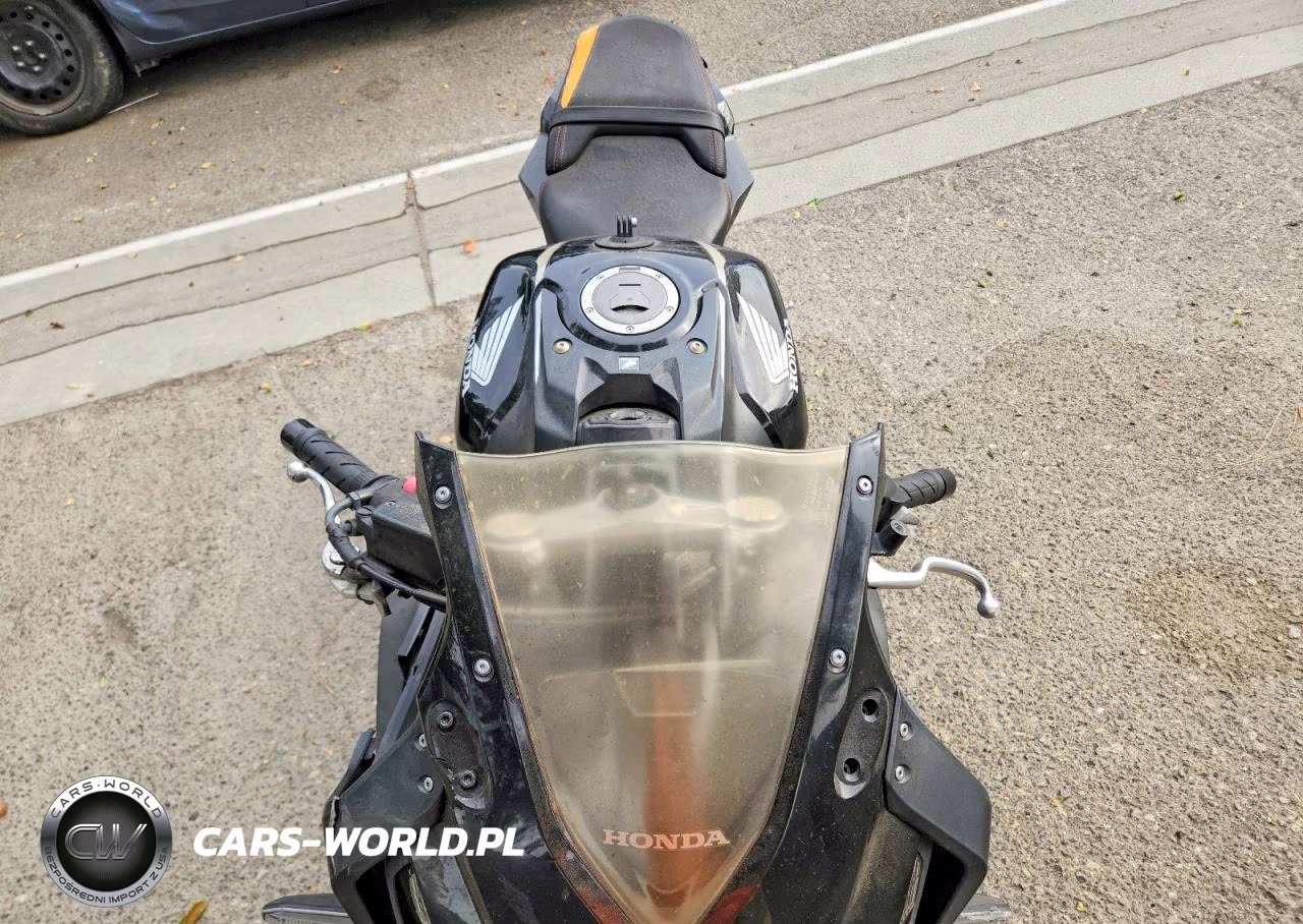 2021 Honda Cbr650 Ra VIN:MLHRH0158M5200205 - 5