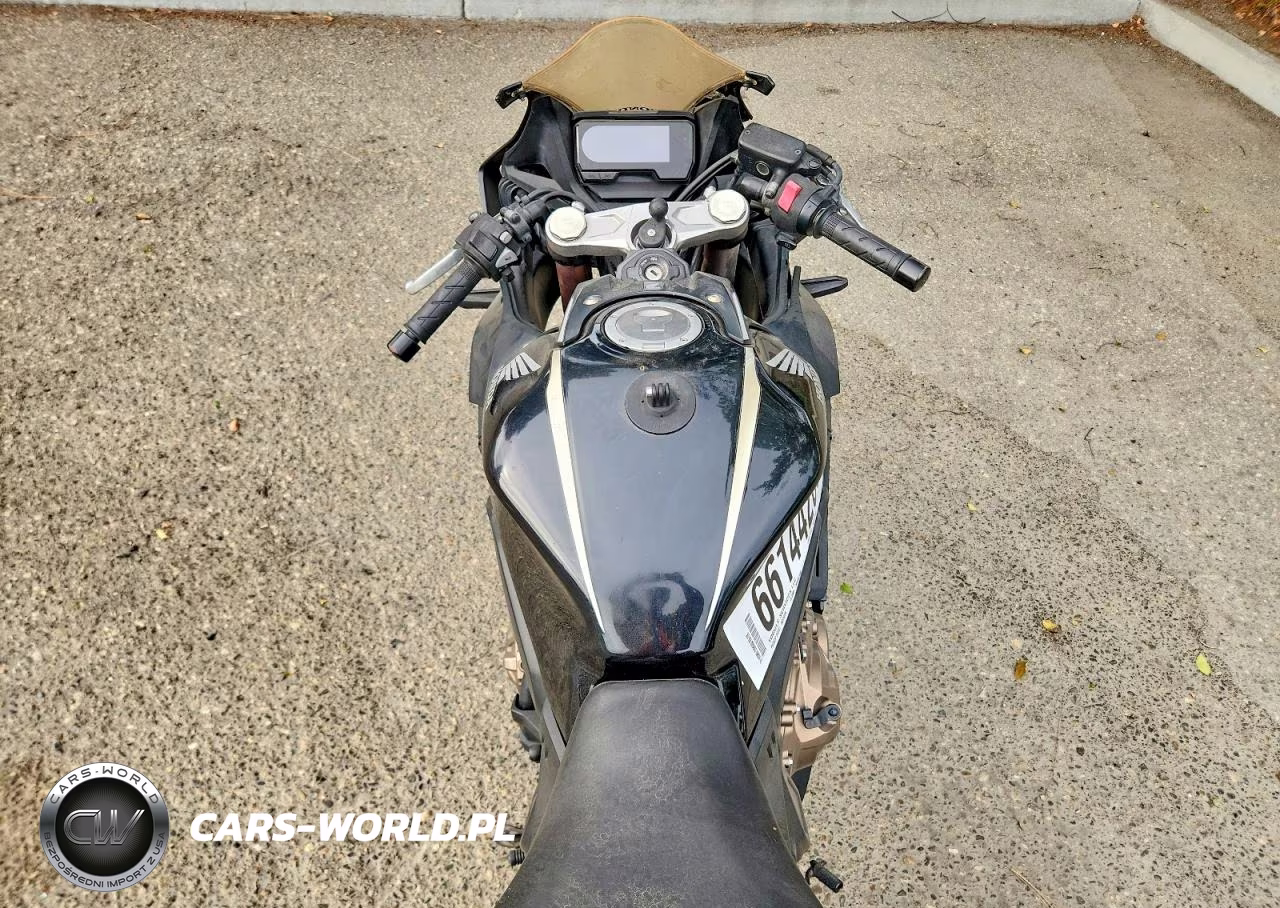 2021 Honda Cbr650 Ra VIN:MLHRH0158M5200205 - 6