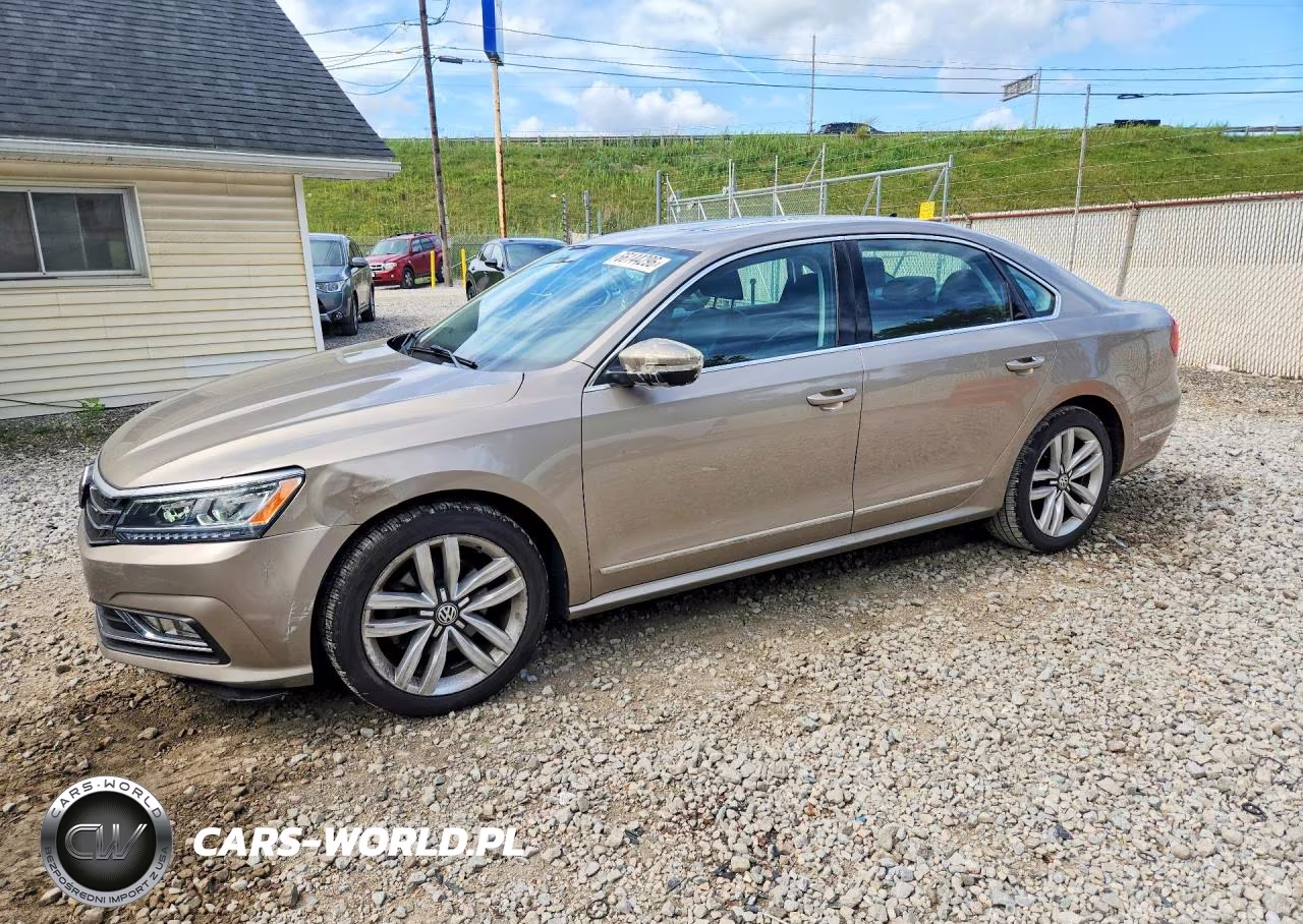 2016 Volkswagen Passat Sel