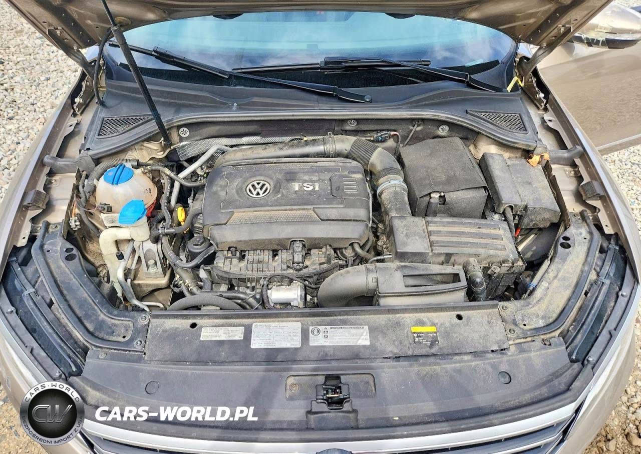 2016 Volkswagen Passat Sel VIN:1VWCT7A30GC066060 - 11