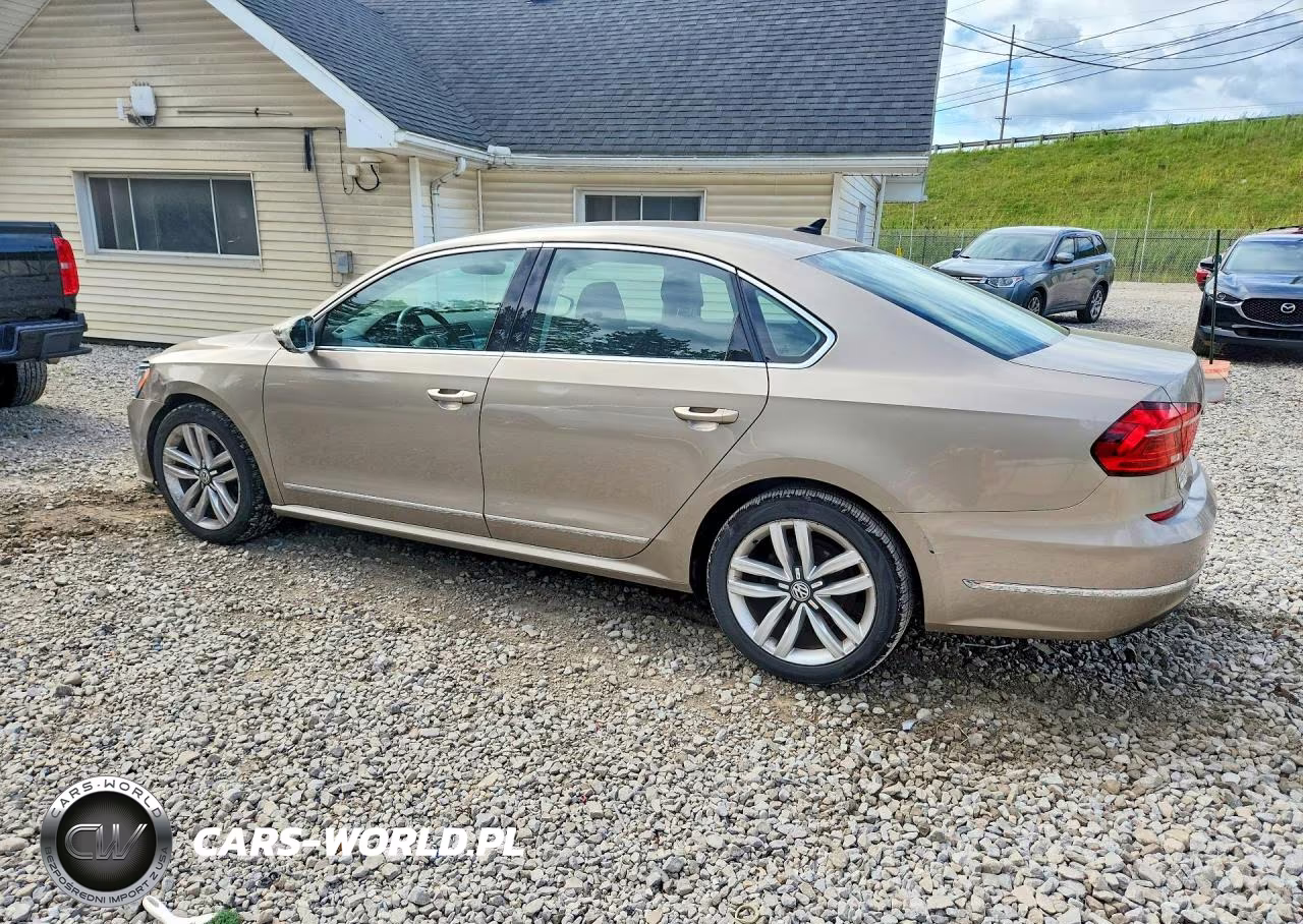 2016 Volkswagen Passat Sel VIN:1VWCT7A30GC066060 - 2