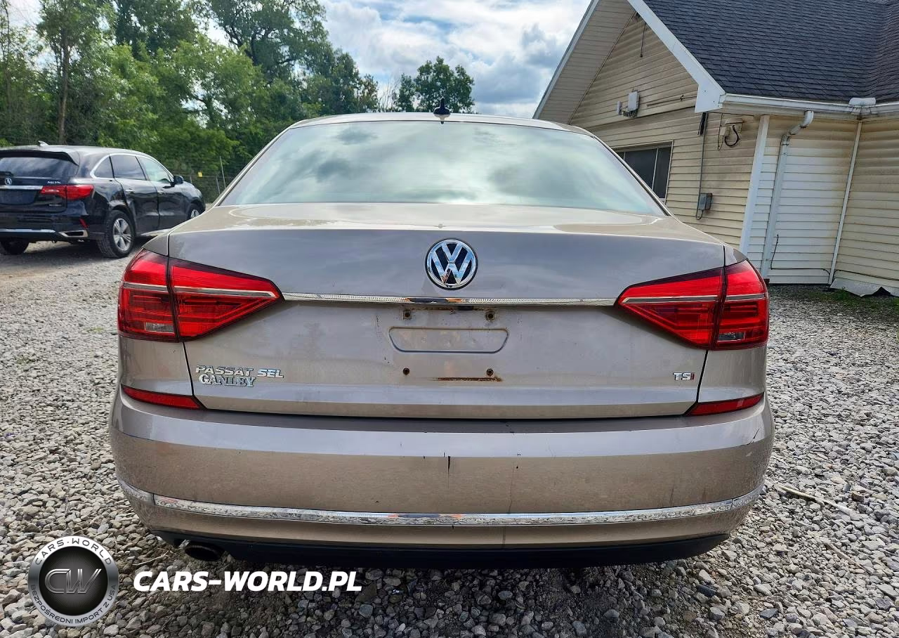 2016 Volkswagen Passat Sel VIN:1VWCT7A30GC066060 - 6