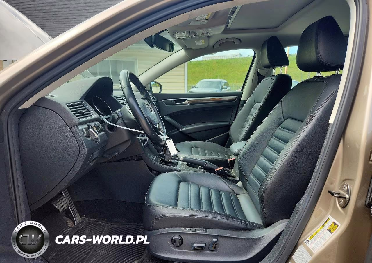 2016 Volkswagen Passat Sel VIN:1VWCT7A30GC066060 - 7